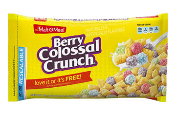 Berry Colossal Crunch Cereal